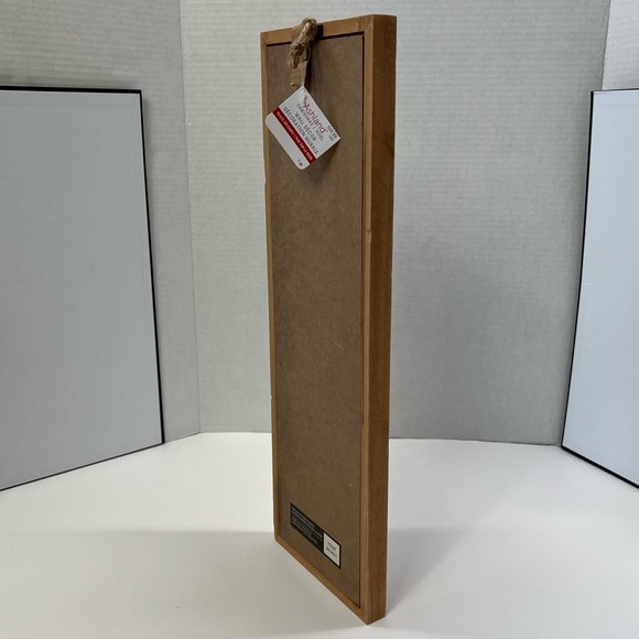 Peace on Earth Tabletop Sign Holiday Time Decor Christmas Nativity Art Indoors - Picture 12 of 17